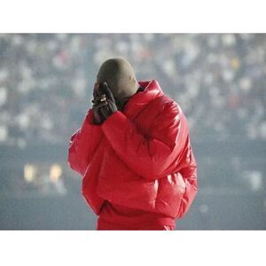 YEEZY X GAP YZY Round Jacket Red Puffer New [Yeezy x Gap collab] Size: X Large